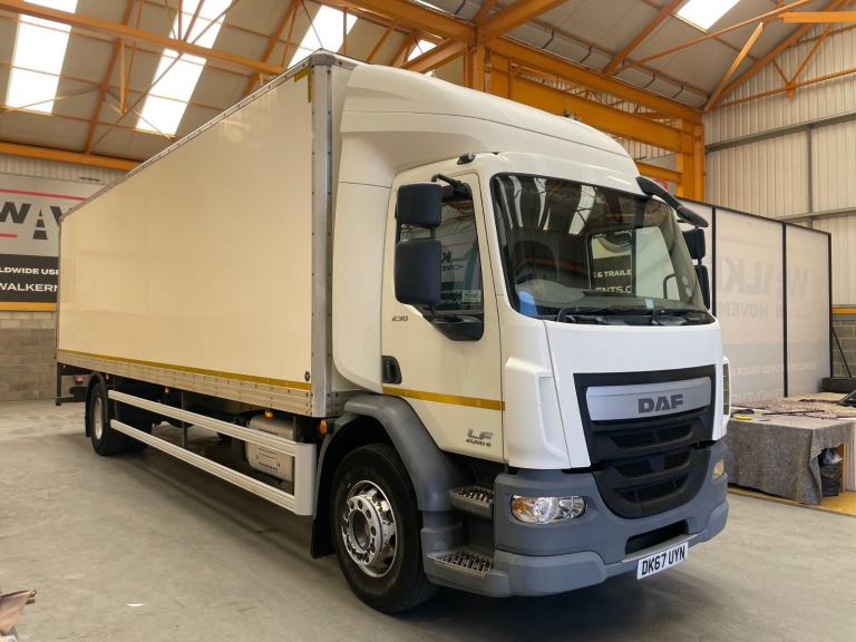 DAF LF 230 *EURO 6*, 4X2 15 TONNE BOX – 2017 – DK67 UYN