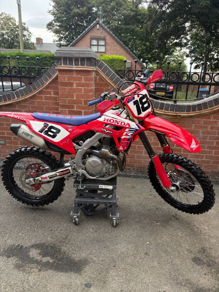 Honda Crf 450 2023