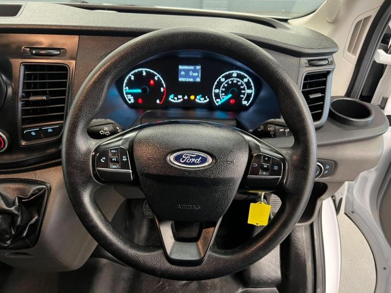 2022 Ford Transit 2.0 EcoBlue 130ps Chassis Cab CHASSIS CAB DIESEL Manual