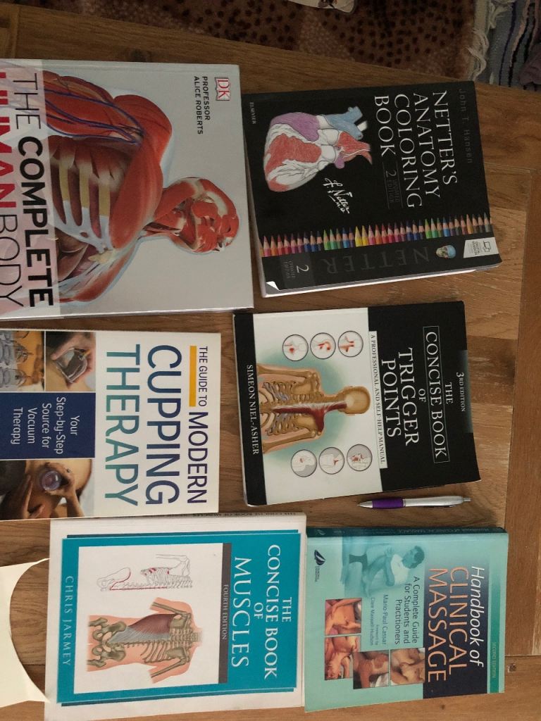 Anatomy books