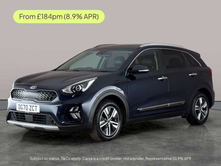 2020 Kia Niro 1.6 GDi PHEV 3 5dr DCT ESTATE PETROL/ELECTRIC Automatic