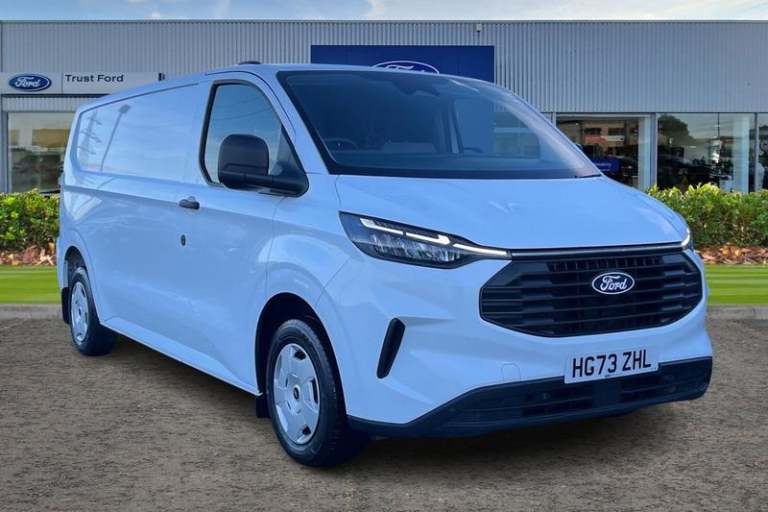 2024 Ford Transit Custom 280 Trend L2 LWB FWD 2.0 EcoBlue 110ps Low Roof Manual Panel Van Diesel ...
