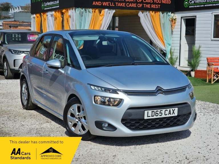 2015 Citroen C4 Picasso 1.6 BlueHDi VTR+ Euro 6 (s/s) 5dr MPV Diesel Manual
