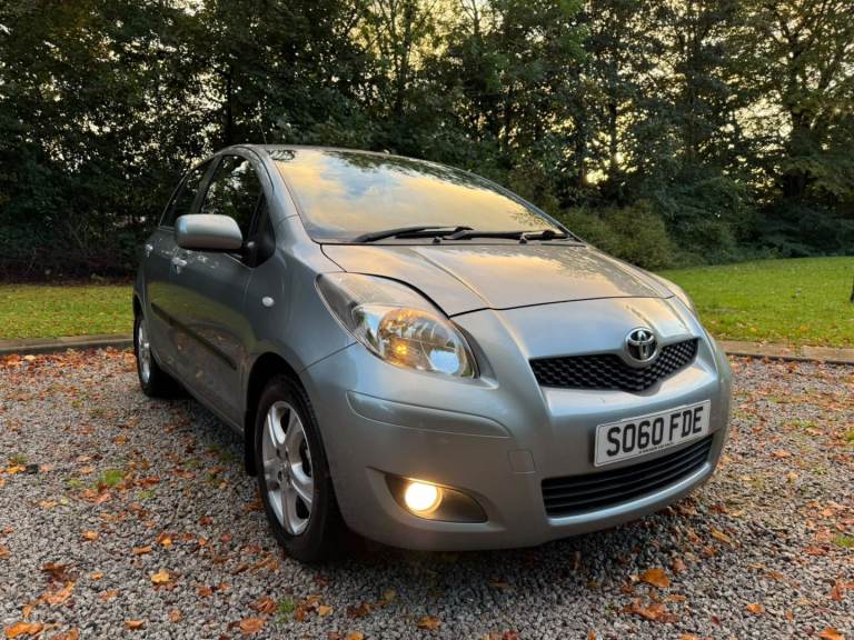 Toyota, YARIS, D4D, 12 months MOT, Hatchback, 2010, Manual, 1364 (cc), 5 doors