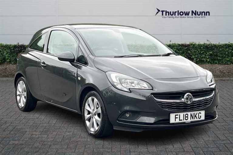 2018 Vauxhall Corsa 1.4i ecoTEC (75 PS) Energy 3 Door Petrol Hatchback  Hatchback Petrol Manual