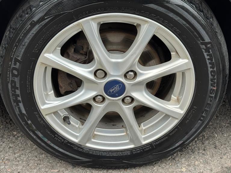 2017 Ford Fiesta 1.5 TDCi Zetec 5dr HATCHBACK Diesel Manual