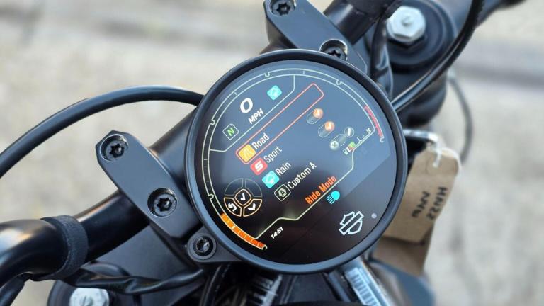 HARLEY-DAVIDSON Sportster 1250 Sportster S Euro 5 2022