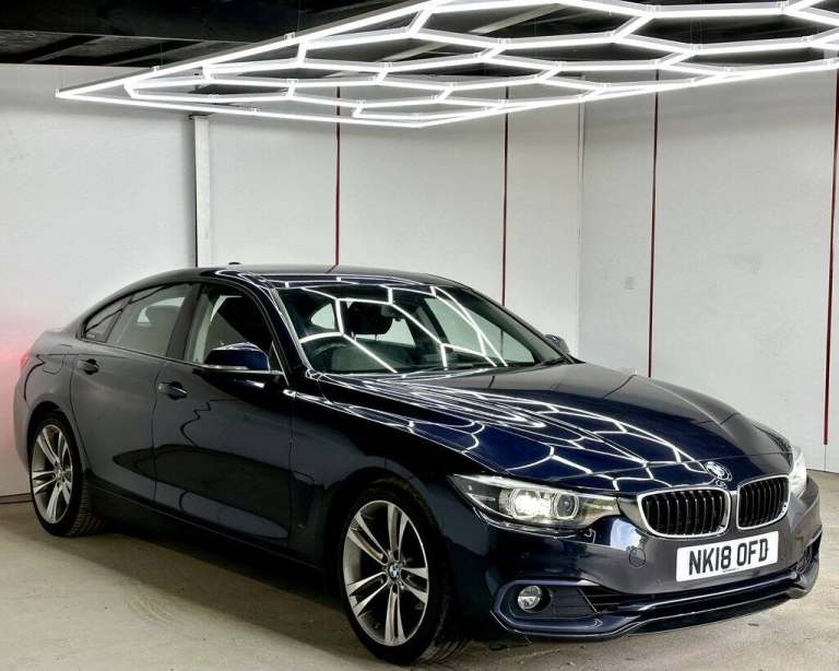 2018 BMW 4 Series Gran Coupe 2.0 420i Sport Hatchback 5dr Petrol Auto Euro 6 (s/s) (184 ps) Hatch...