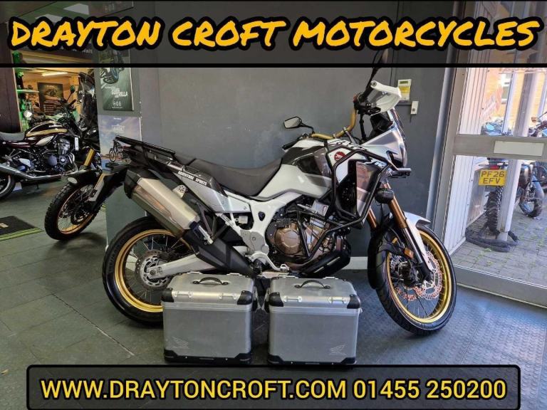 2019 Honda CRF 1000 A2-K AFRICA TWIN