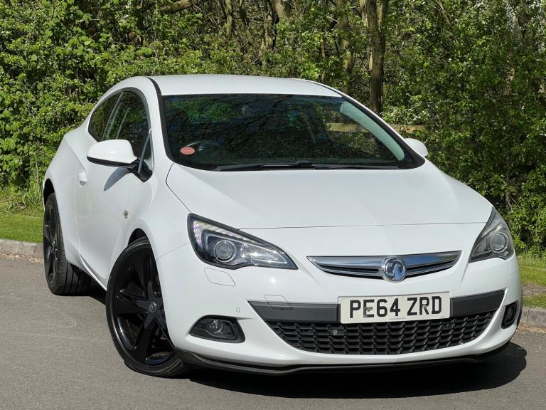 2014 Vauxhall Astra GTC 1.6T 16V 200 BHP SRi 3dr 6 SPEED HATCHBACK Petrol Manual