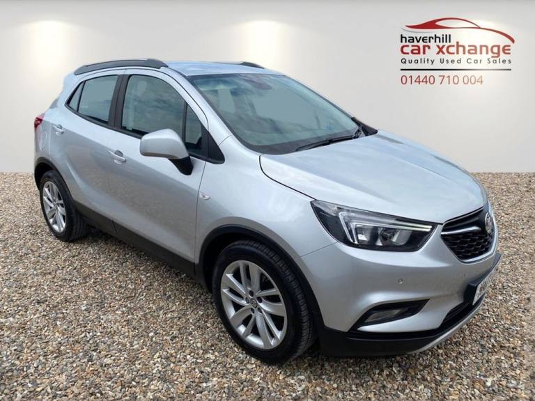 2017 Vauxhall Mokka X 1.6 CDTi Design Nav SUV 5dr Diesel Manual Euro 6 (s/s) (136 ps) HATCHBACK D...