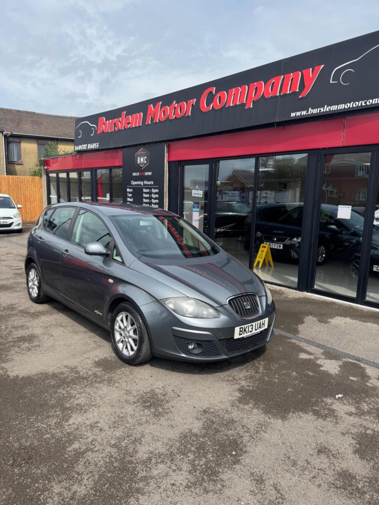  SEAT Altea 1.6 TDI Ecomotive CR SE Copa Euro 5 (s/s) 5dr Diesel Manual