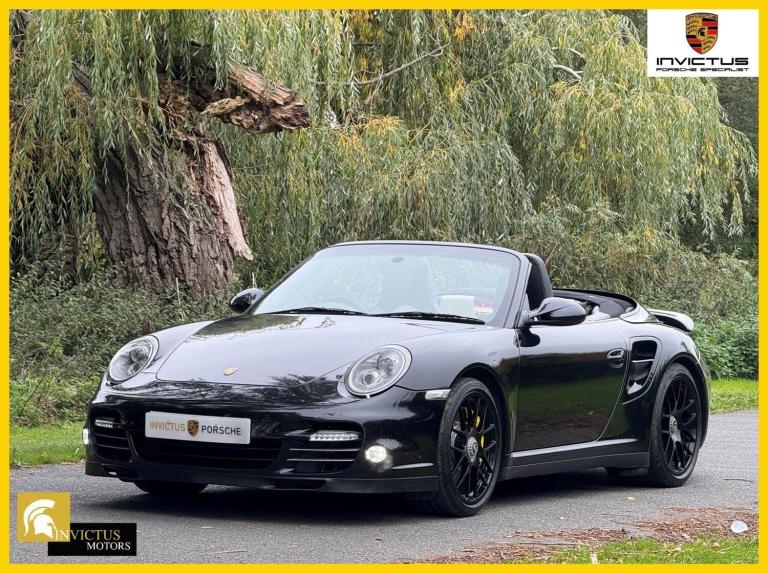 PORSCHE 911 3.8 997 Turbo S Cabriolet PDK AWD 2dr 2011