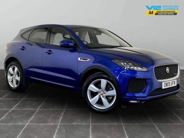 2019 Jaguar E-Pace 2.0 D150 R-Dynamic SE Auto AWD Euro 6 (s/s) 5dr Automatic SUV Diesel Automatic