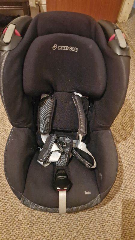 Maxi-Cosi Tobi Car Seat - Black, Good Condition