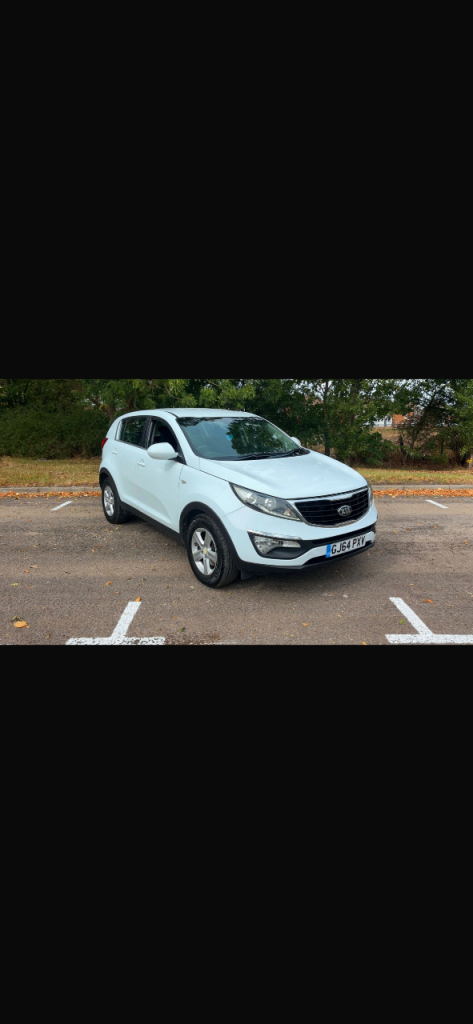 Kia, SPORTAGE, Estate, 2014, Manual, 1685 (cc), 5 doors