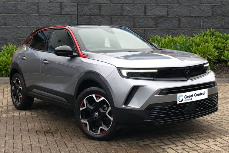 2024 Vauxhall Mokka 1.2 Turbo GS SUV 5dr Petrol Auto Euro 6 (s/s) (130 ps) HATCHBACK Petrol Autom...