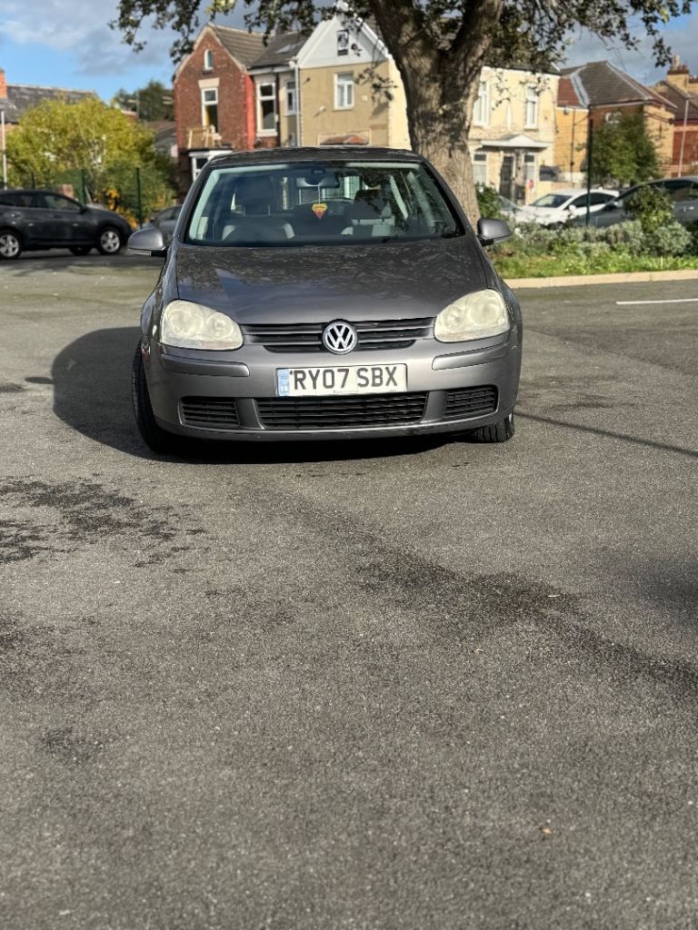 2007 VW Golf 1.9 TDI • GTI Wheel • MOT Nov 2026 • £1150 • Manchester