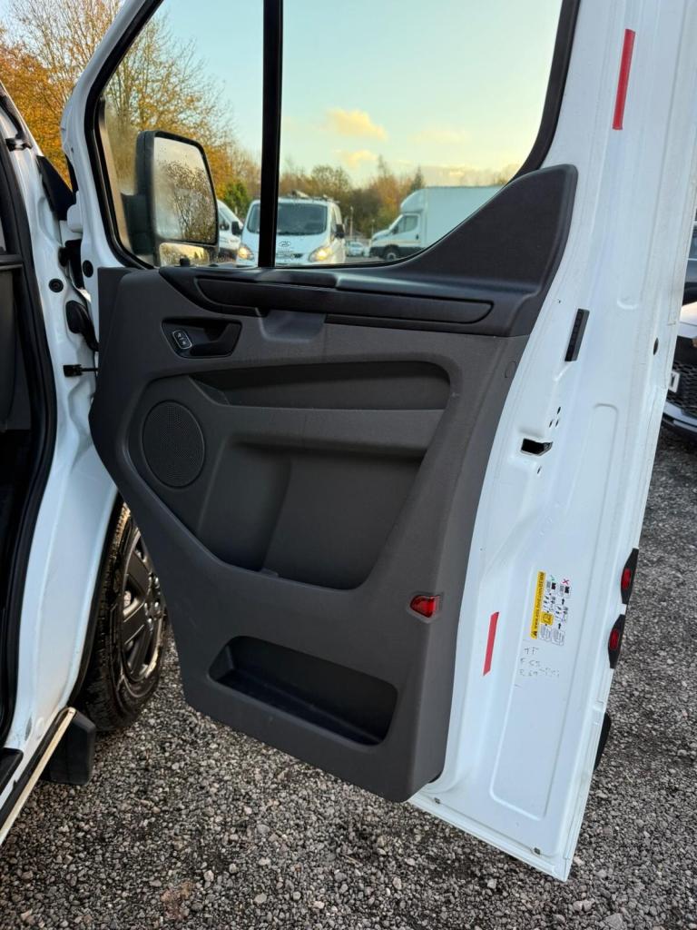 2018 Ford Transit Custom 2.0 TDCi 130ps High Roof Van, Euro 6 , No VAT  PANEL VAN Diesel Manual