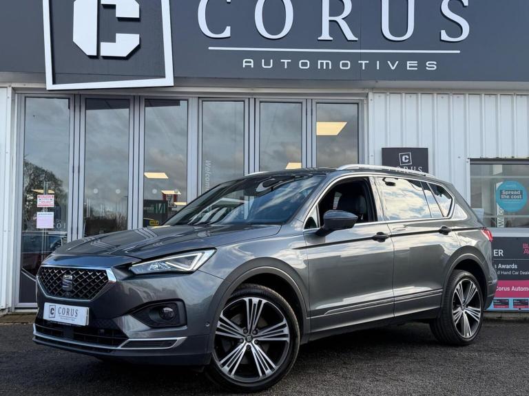 SEAT TARRACO 2.0 TSI XCELLENCE Lux DSG 4Drive Euro 6 (s/s) 5dr 2019