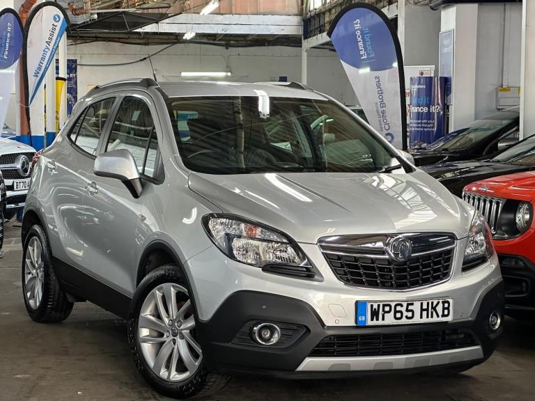 2015 Vauxhall Mokka 1.4i Turbo Exclusiv SUV 5dr Petrol Manual 4WD Euro 6 (s/s) (140 ps) HATCHBACK...