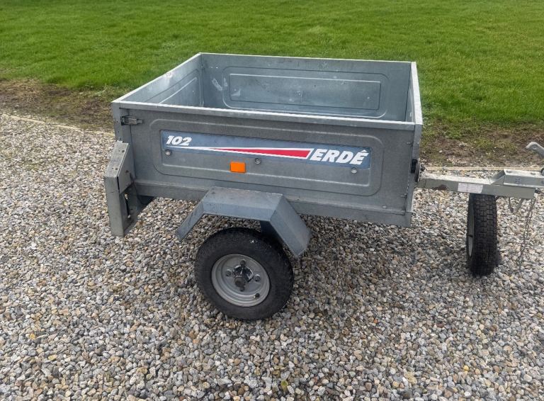 Erde Car / Van Trailer 