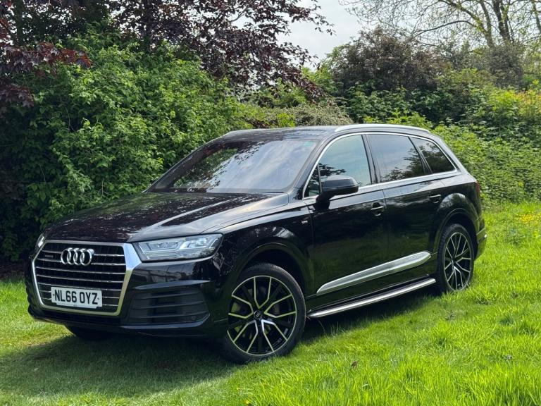 2016 AUDI Q7 TDI 3.0 DIESEL V6 QUATTRO S-LINE AUTO 7 SEATER - HPI CLEAT - WOW!!