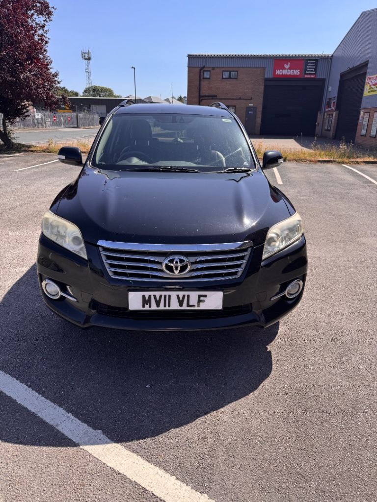Toyota, RAV 4, Estate, 2011, Manual, 2231 (cc), 5 doors