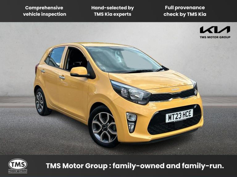2023 Kia Picanto 1.0 DPi ISG 3 HATCHBACK Petrol Manual