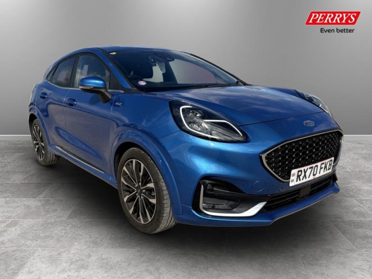 2020 Ford Puma 1.0 EcoBoost Hybrid mHEV 155 ST-Line Vignale 5dr Hatchback PETROL Manual