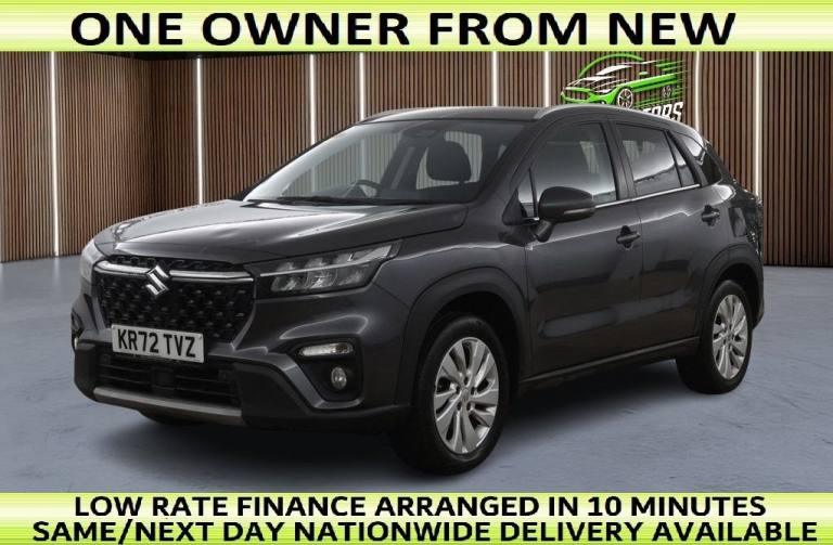 2023 72 SUZUKI S-CROSS 1.4 BOOSTERJET MHEV MOTION SUV 5DR PETROL HYBRID MANUAL E