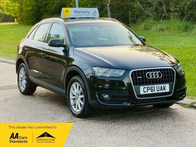 Audi Q3 2.0 TFSI SE S Tronic quattro Euro 5 (s/s) 5dr Petrol Automatic