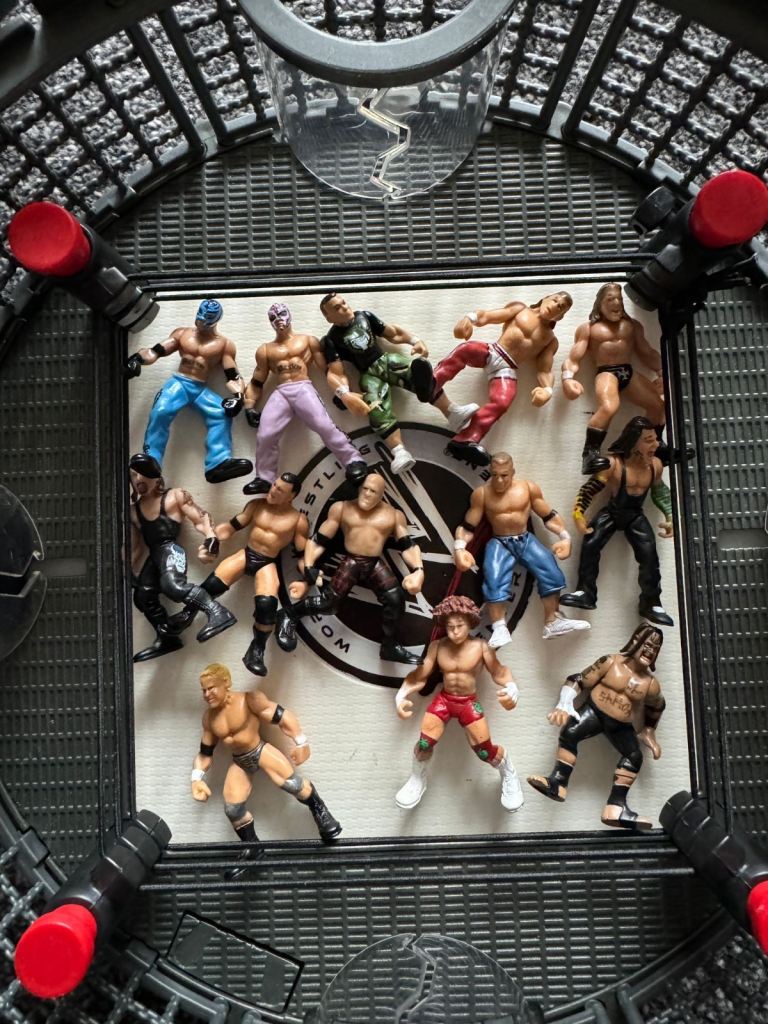 2008 WWE Elimination Chamber Play Set