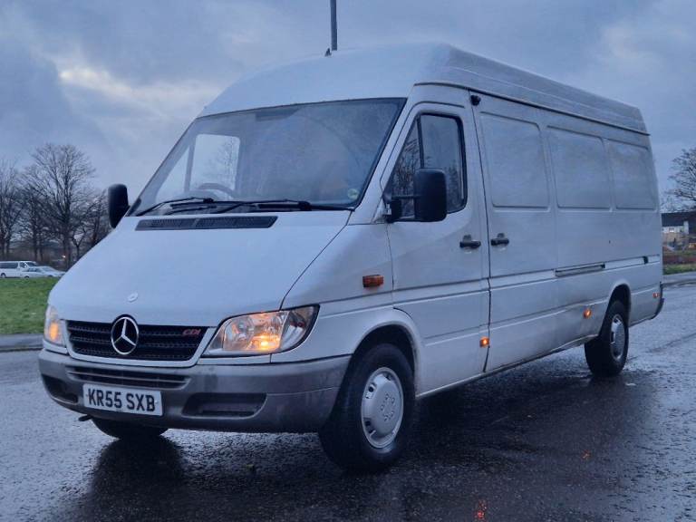Mercedes-Benz, SPRINTER, Panel Van, 2006, Manual, 2148 (cc), 311 cdi, LWB