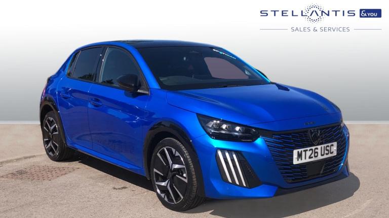 2026 Peugeot 208 1.2 GT Hatchback 5dr Petrol Hybrid e-DSC6 Euro 6 (s/s) (145 ps) Hatchback Hybrid...