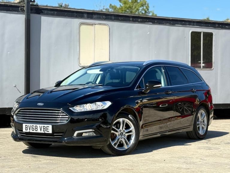 2018 Ford Mondeo 2.0 TDCi Zetec Edition Powershift Euro 6 (s/s) 5dr ESTATE Diesel Automatic