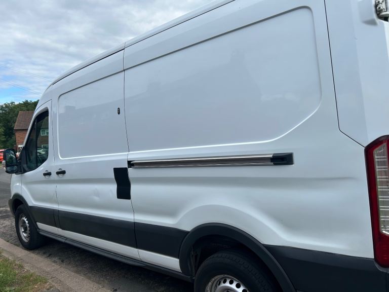 Ford, TRANSIT, Panel Van, 2018, Manual, 1996 (cc)