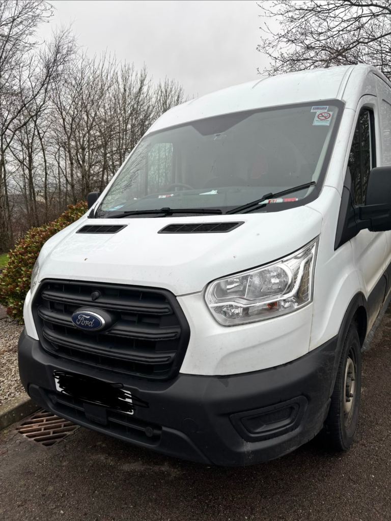 Ford, TRANSIT, Panel Van, 2022, Manual, 1996 (cc)