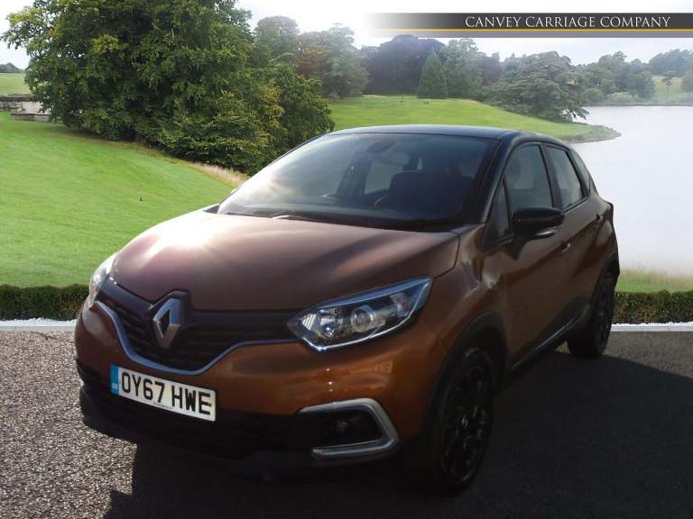 2017 Renault Captur 0.9 TCe ENERGY Dynamique Nav Euro 6 (s/s) 5dr HATCHBACK Petrol Manual