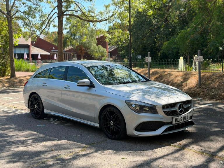 2019 Mercedes-Benz CLA 1.6 CLA200 AMG Line Edition Shooting Brake Euro 6 (s/s) 5dr ESTATE Petrol ...