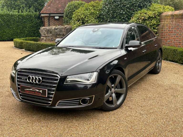 2011 Audi A8 6.3 A8 L W12 Quattro Auto 4WD 4dr Saloon Petrol Automatic