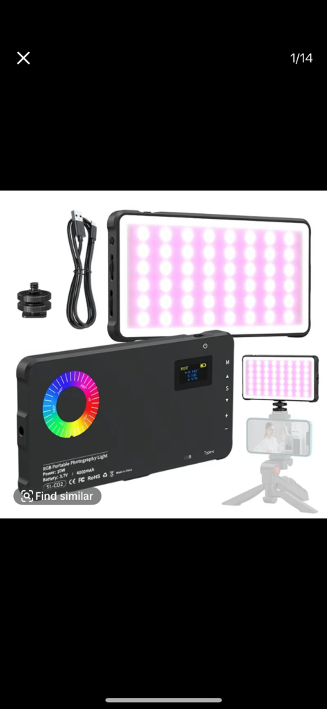 Brand new photo light 