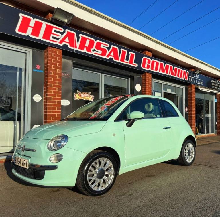 2014 64 FIAT 500 1.2 LOUNGE HATCHBACK 3DR PETROL MANUAL EURO 6 (S/S) (69 BHP)