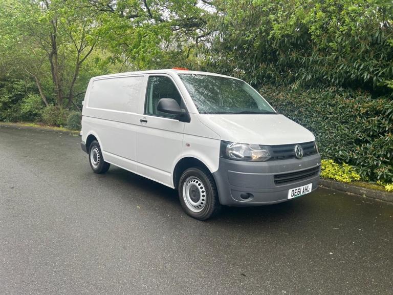 2011 Volkswagen Transporter T28 TDI SWB LOW ROOF NO VAT Panel Van Diesel Manual
