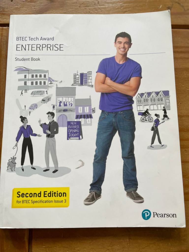 BTEC Tech Award Enterprise Student Book 2nd edition