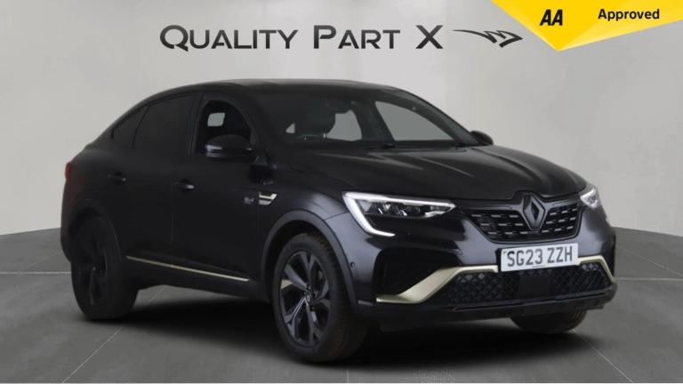 2023 Renault Arkana 1.6 E-TECH E-Tech engineered Auto 2WD Euro 6 (s/s) 5dr COUPE Petrol/Electric ...