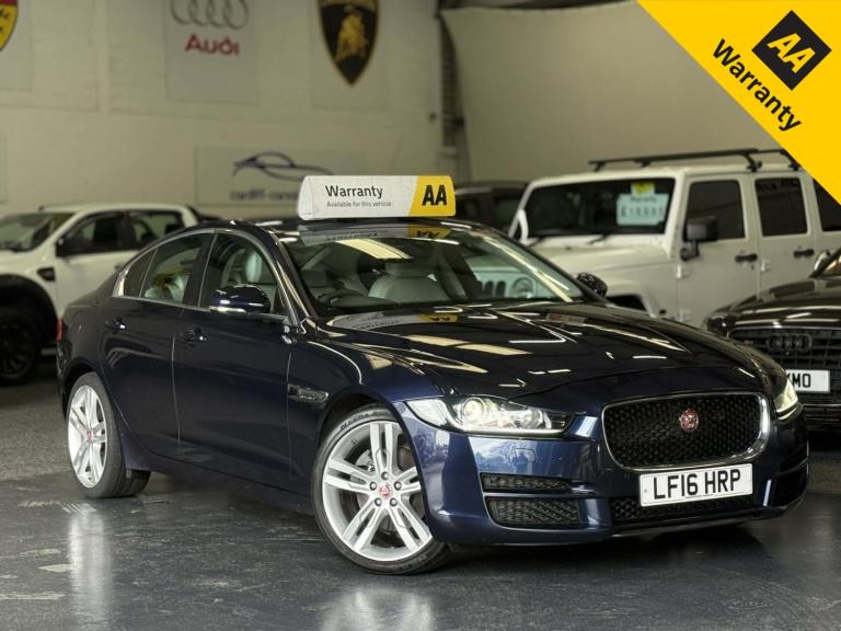JAGUAR XE 2.0 d Portfolio Diesel 2016+AUTOMATIC+Â