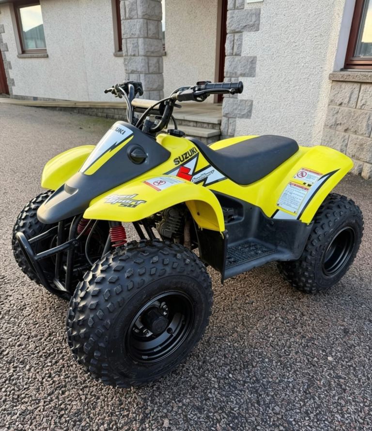 Suzuki LTA50 LT50 Kids Quad 50cc