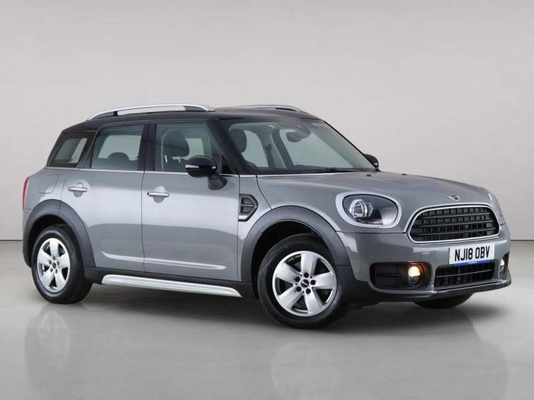 2018 MINI Countryman 1.5 Cooper Euro 6 (s/s) 5dr SUV Petrol Manual
