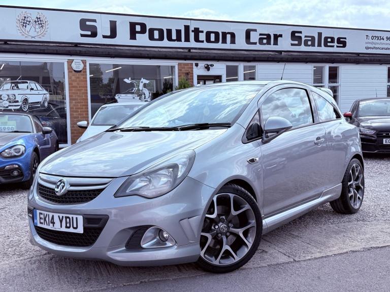 VAUXHALL CORSA 1.6 T 16V VXR 2014